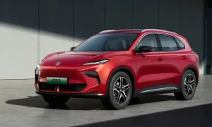 MG ES5 - SUV điện mới ra mắt