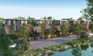 Nhà phố sinh thái hút sự quan tâm